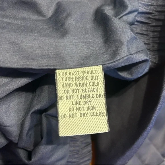 *NWT* Cutter & Buck Men’s Navy Blue and Tan Lined Weather Tech Jacket, Size XXL - Picture 10 of 10